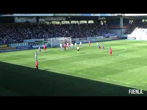 J. 39 | SD PONFERRADINA 1-0 CF FUENLABRADA. Ocasiones y goles