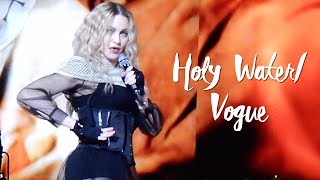 Madonna - Holy Water / Vogue (Live from Sydney, Rebel Heart Tour) | HD