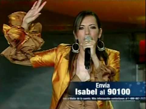 Isabel - Me Gustas Mucho (La Academia 5)
