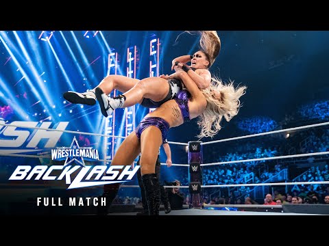 FULL MATCH: Charlotte Flair vs. Ronda Rousey — "I Quit" Match: WrestleMania Backlash 2022