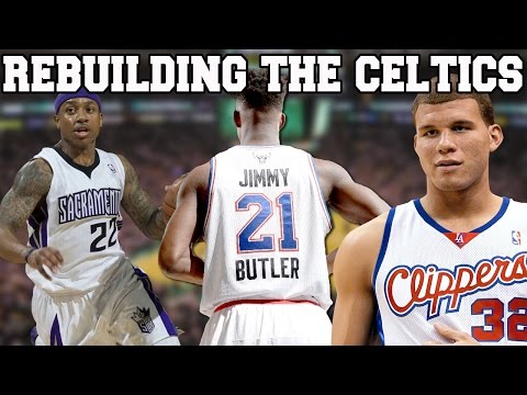 NBA 2K16 MY LEAGUE: REBUILDING THE BOSTON CELTICS