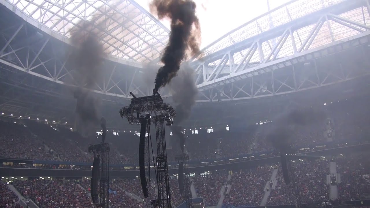 Rammstein - Live in Saint Petersburg 2019