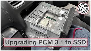 Porsche PCM 3.1 Display Failure: Rebooting, Blank Screens & Replacement