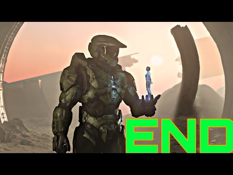 HALO INFINITE GAMEPLAY WALKTHROUGH CAMPAIGN FULL GAME  PART #8 END
