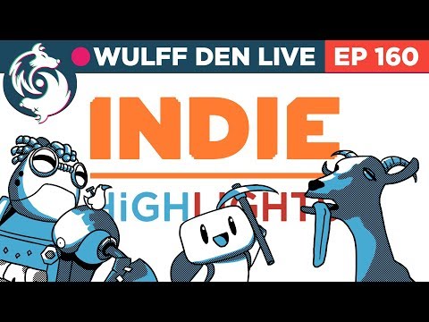 All the stuff from the Nintendo Switch Indie Showcase - WDL Ep 160