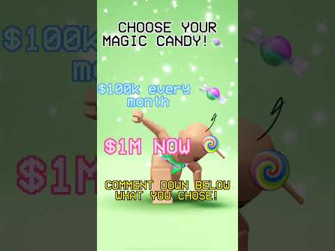 YOU CAN ONLY PICK ONE! 🍭 #viral #roblox #baddie #candy #money #fyp