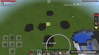 Mcpe Trickshot vr#2 + "Water bucket" MLG