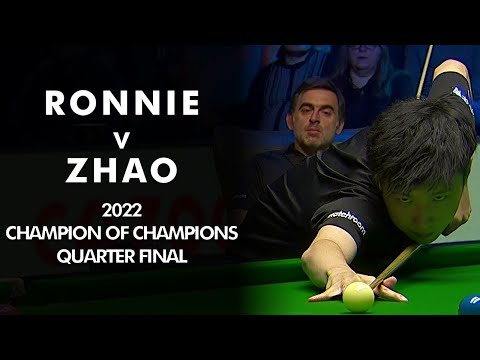 Ronnie O'Sullivan v Zhao Xintong | Champion of Champions 2022🔥