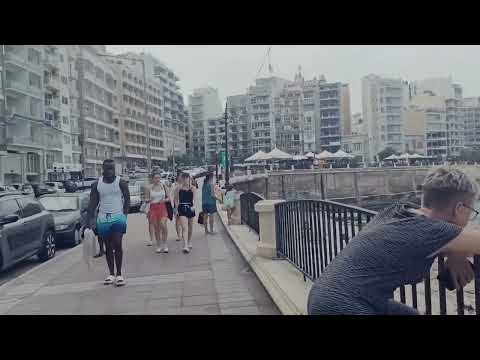 sliema Beach ⛱️🏖️