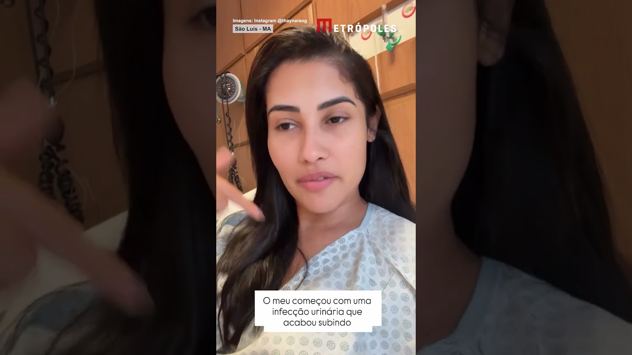 Internada com infecção renal, Thaynara OG atualiza estado de saúde