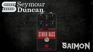 Video thumbnail for Seymour Duncan Studio Bass Compressor - sound samples by SaimoN