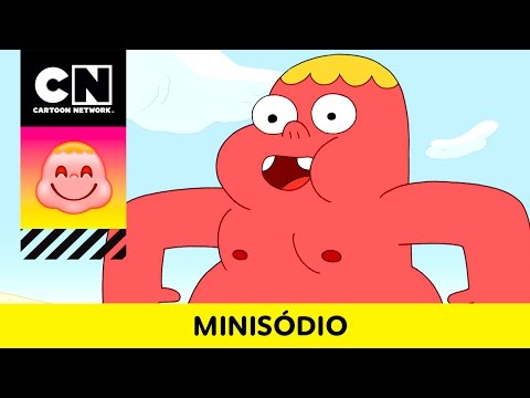 Capa de Festa na praia | Clarêncio, O Otimista  | Minisódio | Cartoon Network