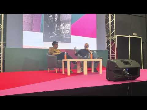 IGOR ČOKO "Mojom stranom ulice" book promotion, Interliber/Interlibre, Zagreb 16.11.2025