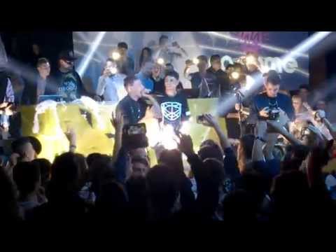 Freestyle Fred De Palma & Shade at No Name (31/10/2015)