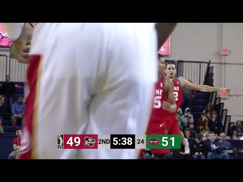 PJ Dozier rattles the rim on the finish!