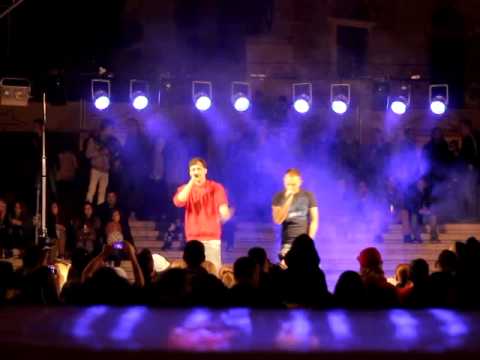 DZSIIZA X EN.I.EL - LIVE in Pécs, Széchenyi Tér