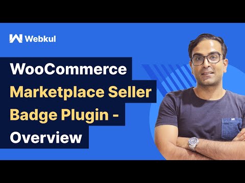 WooCommerce Marketplace Seller Badge Plugin - Overview