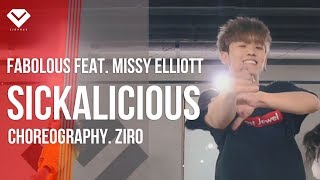 Fabolous  -  Sickalicious | 안무 Dance Choreography - Ziro | Choreography Class by LJ DANCE