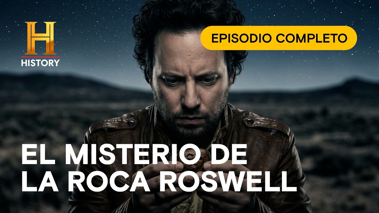 LA VERDADERA HISTORIA DE LA ROCA DE ROSWELL - Búsqueda Alienígena - Episodio Completo