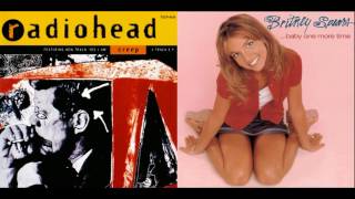 Britney Spears vs. Radiohead - Creep Me Crazy