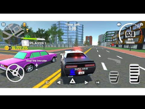 Stop the Intruder Police Chase Mission - Car Simulator 2 MOD Android Gameplay #6