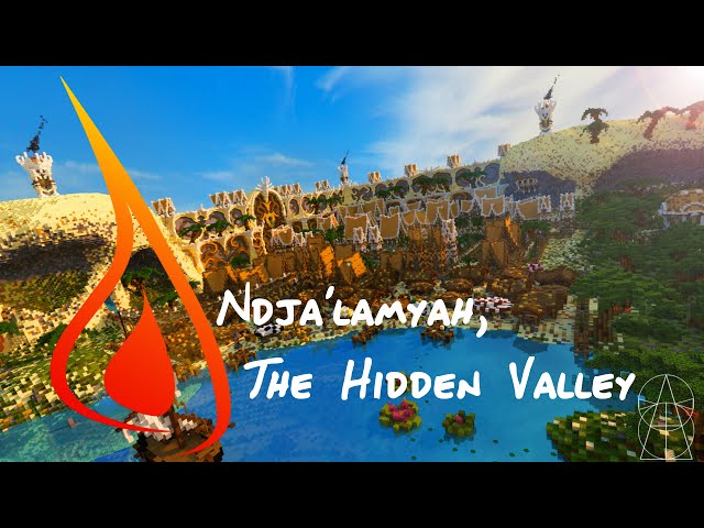 Ndja'lamyah, The Hidden Valley Minecraft Map