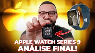 Apple Watch Series 9 | o RELÓGIO normal vale a pena?! Análise final!