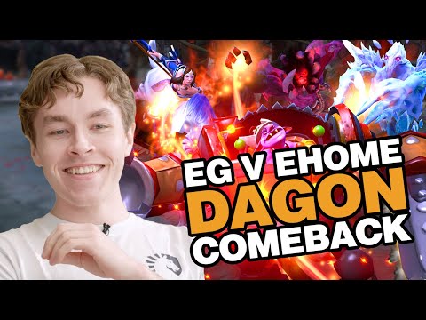 Zai and Blitz Revisit the LEGENDARY EG vs EHOME from TI6