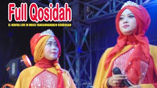 Download lagu FULL QOSIDAH EL WAFDA LIVE IN MRISI TANGGUNGHARJO GROBOGAN mp3