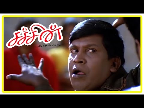 Sachein - Vadivelu dances for Appadi Podu Song