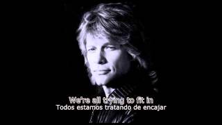 Bon Jovi - We All Fall Down (Subtítulos Inglés - Español)