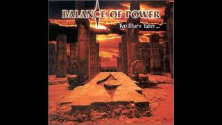 Balance Of Power(Prisoner Of Pride)1999Copyright Believe Music &amp;: Massacre Records