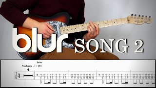 Download lagu BLUR - SONG 2 | Guitar Cover Tutorial (FREE TAB) mp3 Download lagu BLUR - SONG 2 | Guitar Cover Tutorial (FREE TAB) mp3