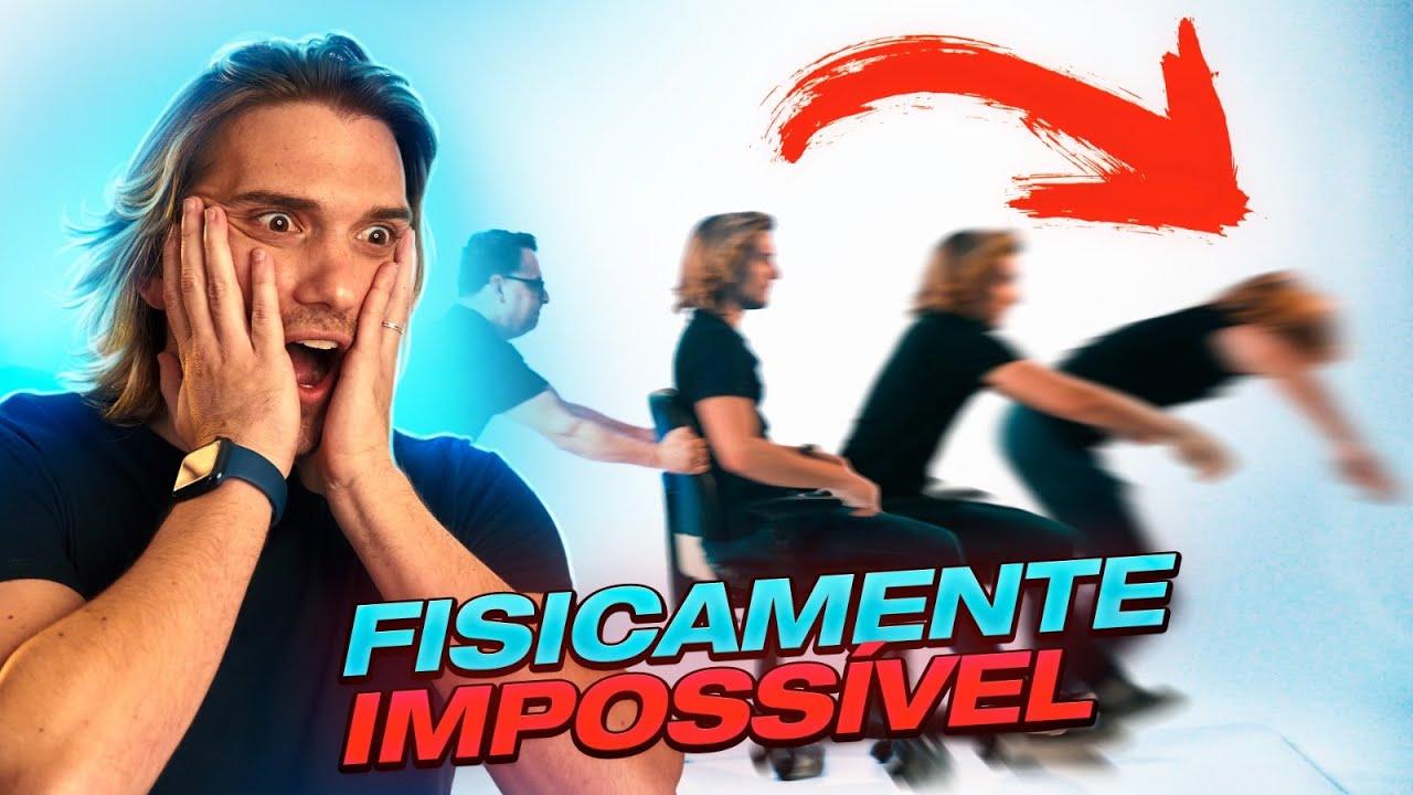 É fisicamente IMPOSSÍVEL levantar desse jeito