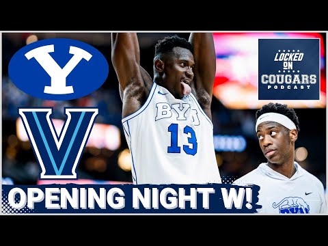 SIN CITY STATEMENT! #8 BYU Basketball Beats Villanova: AJ Dybantsa & Keba Keita SHINE on Vegas Strip