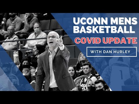 Dan Hurley - UConn Men's Basketball COVID Update (Audio Only)