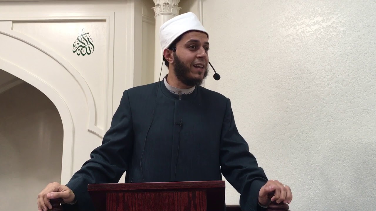 The means to thank Allah by Shaikh Mohamed Yehia