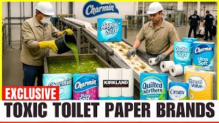 The Truth Behind 5 Toxic Toilet Paper Brands to Avoid at All Costs — They're Not What You Think