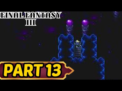 Final Fantasy III Part 13 Boss Xande