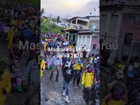 Mascarado Maraú Bahia 2026