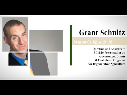 S01E16 - Grant Schultz - Questions and Answers