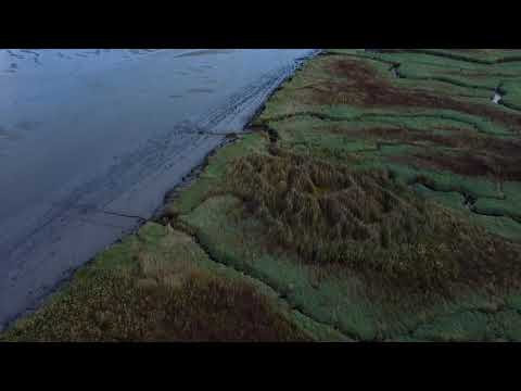 Beautiful Zeeuws-vlaanderen from above