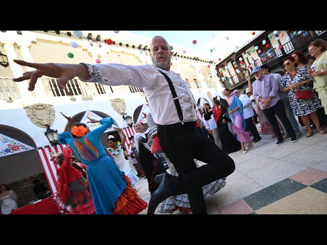 Por todo lo alto la Feria de Abril en Casa de España