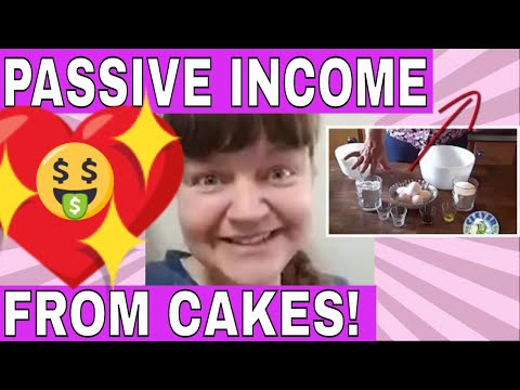 How I Make Passive Income From Decorating Cakes - Cake Decorating Business Secrets Video