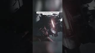 Everything changed #cyberpunk2077 #cdprojektred #cyberpunkedgerunners #shorts #gaming