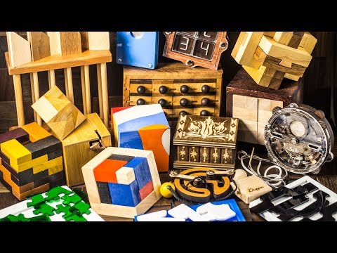 Unboxing 20 cool puzzles in one video.
