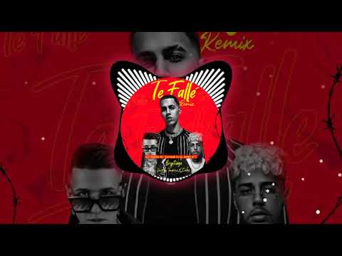 Brytiago Ft Dalex y Lenny Tavares Te Falle Remix (Extended) By Danger Dj El Imperio