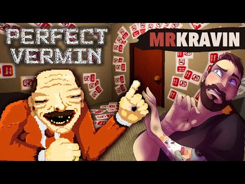 PERFECT VERMIN - Mind Bending Horror Game, Not Sure What Is Happening But I Like It