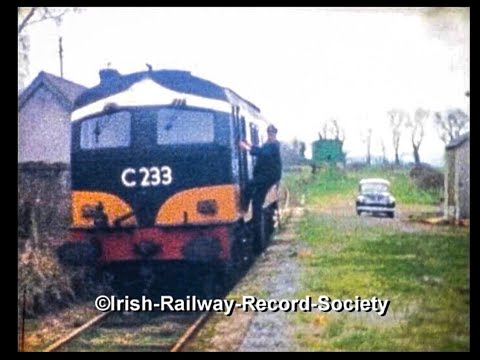 Bagenalstown to Borris Railway (1964)