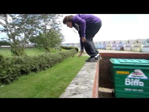Freerunning Fails and Extras from 2012
